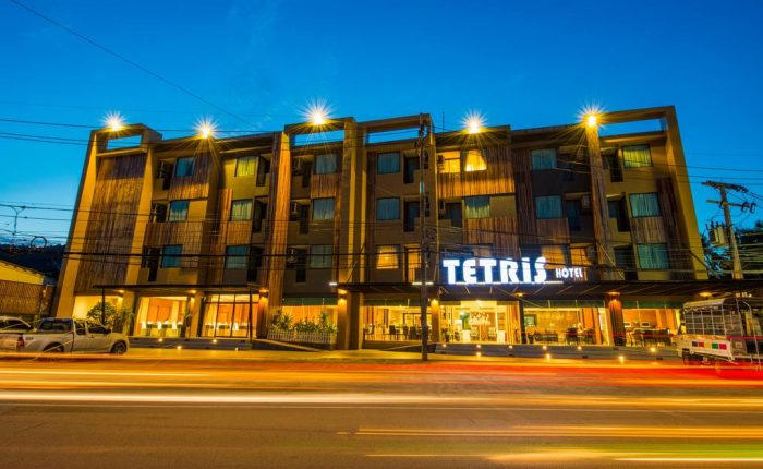 Tetris Hotel