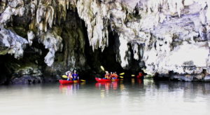พายเรือคายัคบ่อท่อ