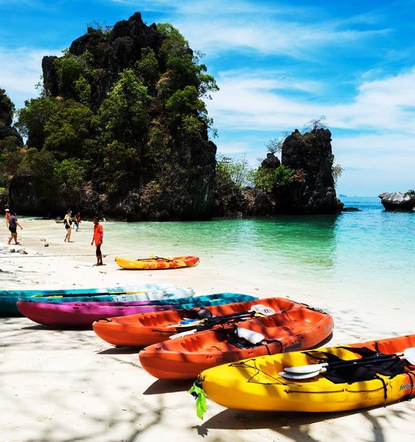 พายเรือคายัค เกาะห้อง