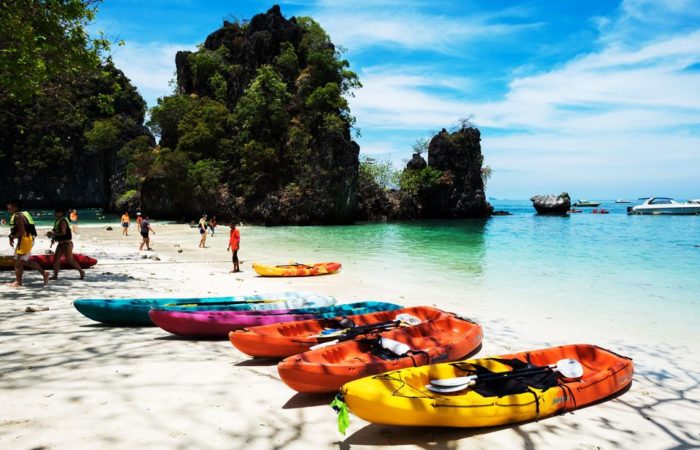 พายเรือคายัค เกาะห้อง