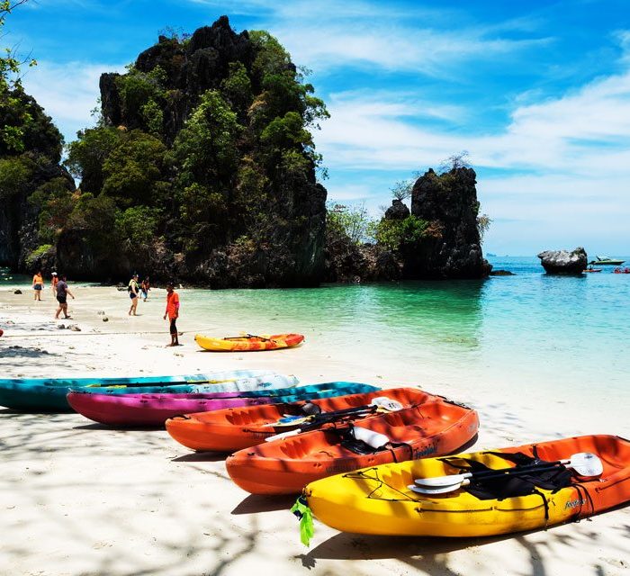 พายเรือคายัค เกาะห้อง