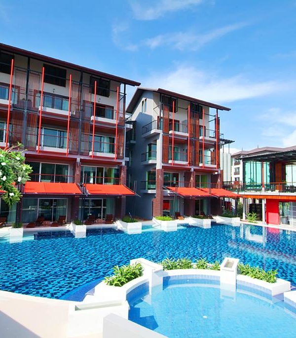 Red Ginger Chic Resort
