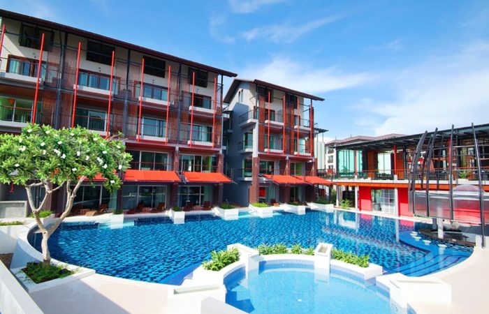 Red Ginger Chic Resort