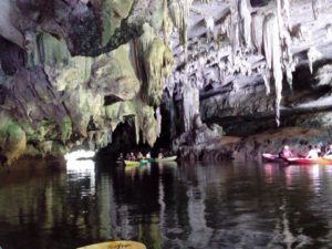 พายเรือคายัคบ่อท่อ