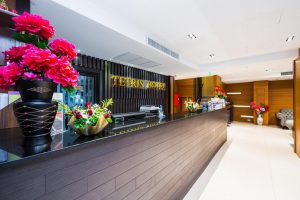 Tetris hotel