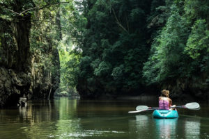 พายเรือคายัคอ่าวท่าเลน