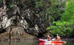 พายเรือคายัคอ่าวท่าเลน