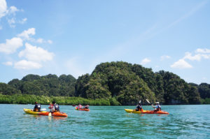 พายเรือคายัคอ่าวท่าเลน