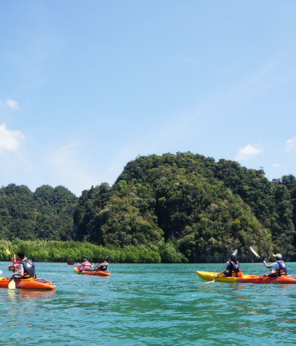 พายเรือคายัคอ่าวท่าเลน